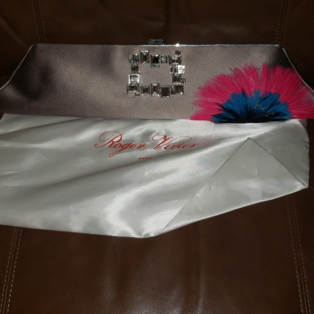 Rare Roger Vivier Clutch Purse